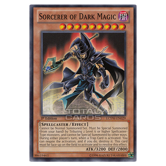 Yu-Gi-Oh! - Legendary Collection 3: Yugi's World Mega Pack - Sorcerer of Dark Magic (Common) LCYW-EN029