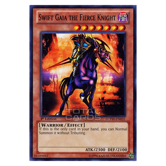 Yu-Gi-Oh! - Legendary Collection 3: Yugi's World Mega Pack - Swift Gaia the Fierce Knight (Common) LCYW-EN031