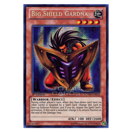 Yu-Gi-Oh! - Legendary Collection 3: Yugi's World Mega Pack - Big Shield Gardna (Secret Rare) LCYW-EN032