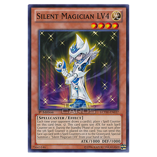 Yu-Gi-Oh! - Legendary Collection 3: Yugi's World Mega Pack - Silent Magician LV4 (Common) LCYW-EN037