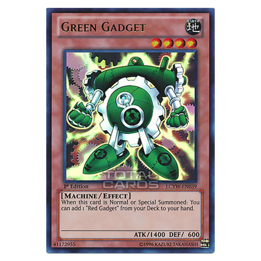 Yu-Gi-Oh! - Legendary Collection 3: Yugi's World Mega Pack - Green Gadget (Ultra Rare) LCYW-EN039