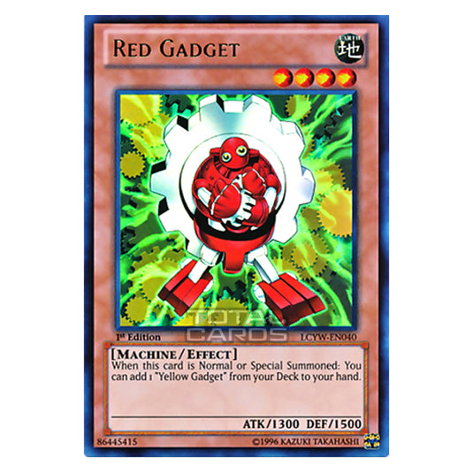 Yu-Gi-Oh! - Legendary Collection 3: Yugi's World Mega Pack - Red Gadget (Ultra Rare) LCYW-EN040