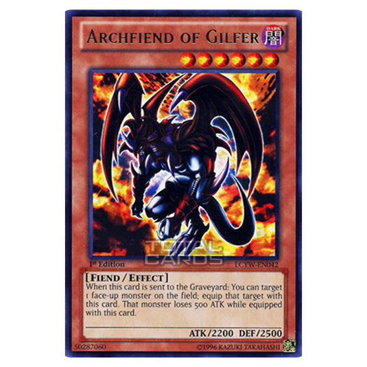 Yu-Gi-Oh! - Legendary Collection 3: Yugi's World Mega Pack - Archfiend of Gilfer (Rare) LCYW-EN042