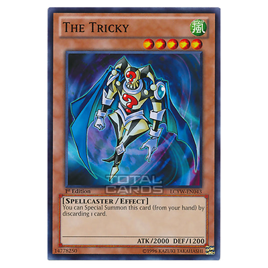 Yu-Gi-Oh! - Legendary Collection 3: Yugi's World Mega Pack - The Tricky (Common) LCYW-EN043