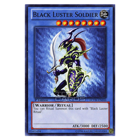 Yu-Gi-Oh! - Legendary Collection 3: Yugi's World Mega Pack - Black Luster Soldier (Common) LCYW-EN046