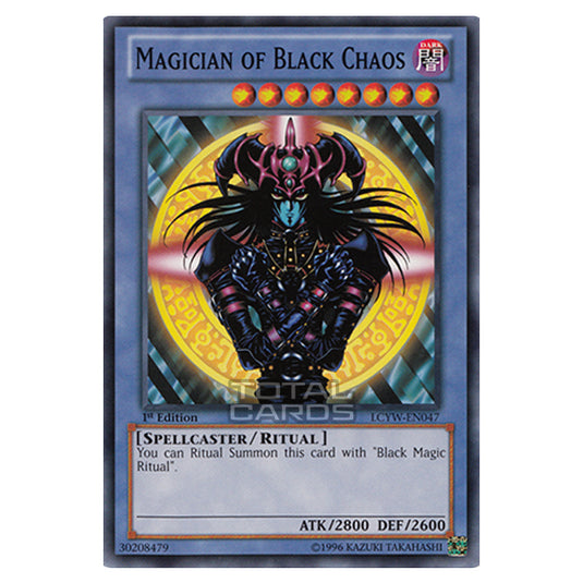 Yu-Gi-Oh! - Legendary Collection 3: Yugi's World Mega Pack - Magician of Black Chaos (Common) LCYW-EN047