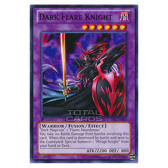 Yu-Gi-Oh! - Legendary Collection 3: Yugi's World Mega Pack - Dark Flare Knight (Common) LCYW-EN049