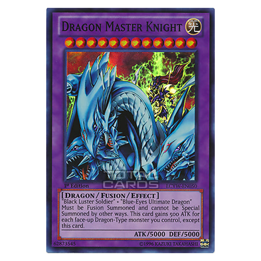 Yu-Gi-Oh! - Legendary Collection 3: Yugi's World Mega Pack - Dragon Master Knight (Super Rare) LCYW-EN050