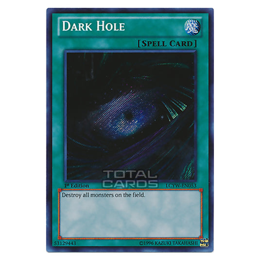 Yu-Gi-Oh! - Legendary Collection 3: Yugi's World Mega Pack - Dark Hole (Secret Rare) LCYW-EN053