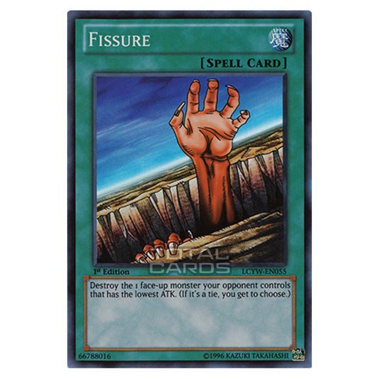 Yu-Gi-Oh! - Legendary Collection 3: Yugi's World Mega Pack - Fissure (Super Rare) LCYW-EN055