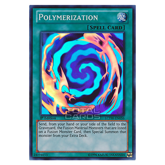 Yu-Gi-Oh! - Legendary Collection 3: Yugi's World Mega Pack - Polymerization (Super Rare) LCYW-EN056