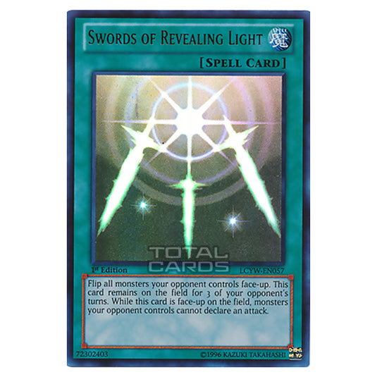 Yu-Gi-Oh! - Legendary Collection 3: Yugi's World Mega Pack - Swords of Revealing Light (Ultra Rare) LCYW-EN057