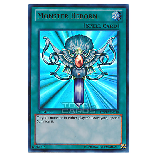 Yu-Gi-Oh! - Legendary Collection 3: Yugi's World Mega Pack - Monster Reborn (Ultra Rare) LCYW-EN058