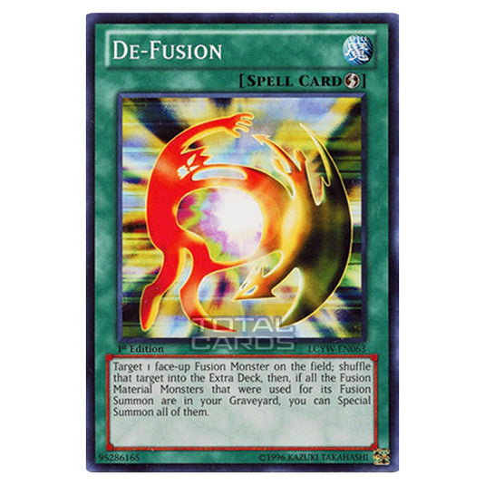 Yu-Gi-Oh! - Legendary Collection 3: Yugi's World Mega Pack - De-Fusion (Common) LCYW-EN063