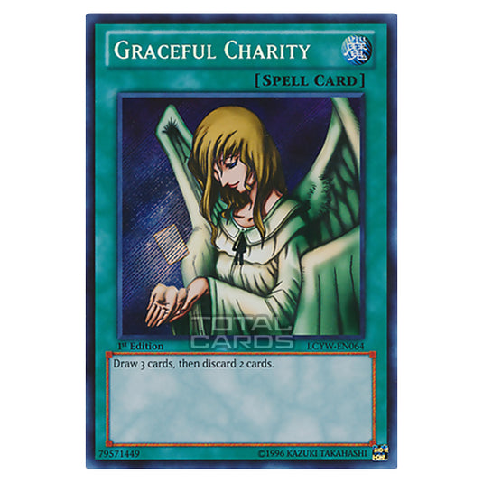 Yu-Gi-Oh! - Legendary Collection 3: Yugi's World Mega Pack - Graceful Charity (Secret Rare) LCYW-EN064