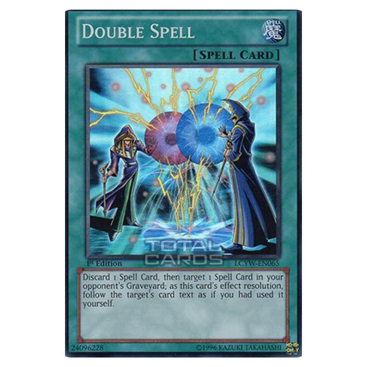 Yu-Gi-Oh! - Legendary Collection 3: Yugi's World Mega Pack - Double Spell (Super Rare) LCYW-EN065