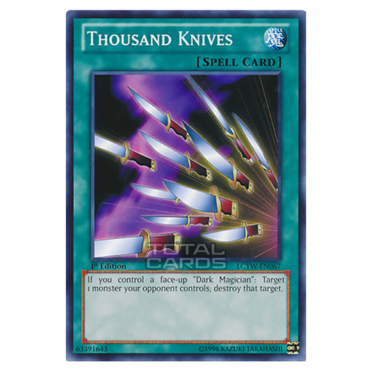 Yu-Gi-Oh! - Legendary Collection 3: Yugi's World Mega Pack - Thousand Knives (Common) LCYW-EN067