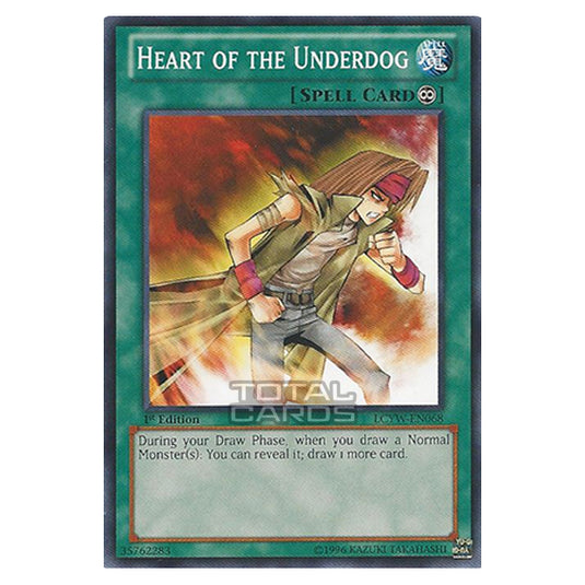 Yu-Gi-Oh! - Legendary Collection 3: Yugi's World Mega Pack - Heart of the Underdog (Common) LCYW-EN068