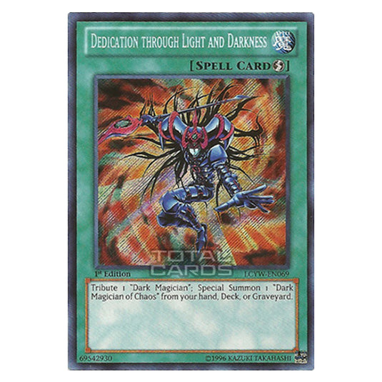 Yu-Gi-Oh! - Legendary Collection 3: Yugi's World Mega Pack - Dedication through Light and Darkness (Secret Rare) LCYW-EN069