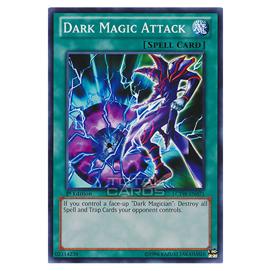 Yu-Gi-Oh! - Legendary Collection 3: Yugi's World Mega Pack - Dark Magic Attack (Common) LCYW-EN071