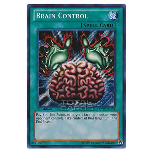 Yu-Gi-Oh! - Legendary Collection 3: Yugi's World Mega Pack - Brain Control (Secret Rare) LCYW-EN074