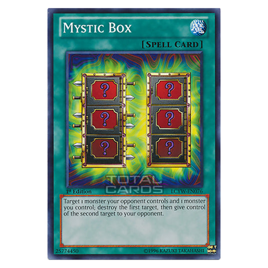 Yu-Gi-Oh! - Legendary Collection 3: Yugi's World Mega Pack - Mystic Box (Common) LCYW-EN076