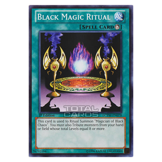 Yu-Gi-Oh! - Legendary Collection 3: Yugi's World Mega Pack - Black Magic Ritual (Common) LCYW-EN078