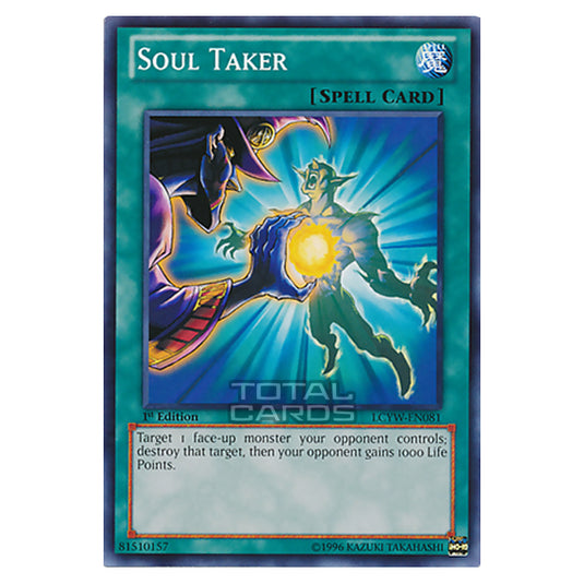 Yu-Gi-Oh! - Legendary Collection 3: Yugi's World Mega Pack - Soul Taker (Common) LCYW-EN081