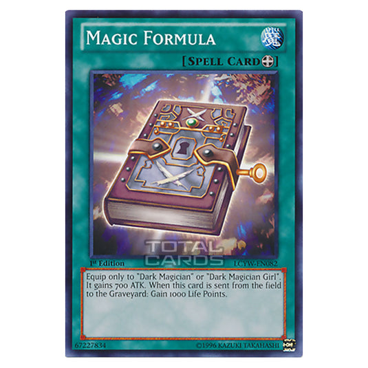 Yu-Gi-Oh! - Legendary Collection 3: Yugi's World Mega Pack - Magic Formula (Common) LCYW-EN082