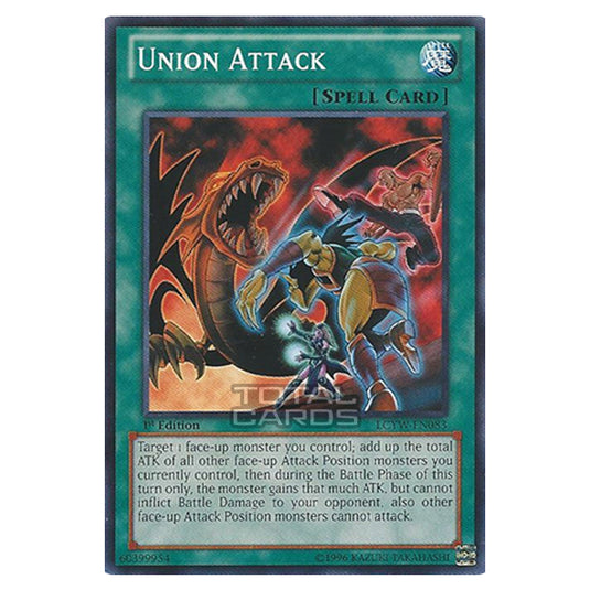 Yu-Gi-Oh! - Legendary Collection 3: Yugi's World Mega Pack - Union Attack (Common) LCYW-EN083