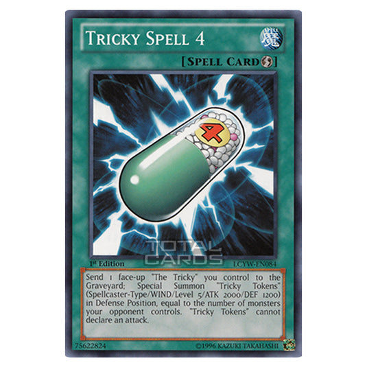 Yu-Gi-Oh! - Legendary Collection 3: Yugi's World Mega Pack - Tricky Spell 4 (Common) LCYW-EN084