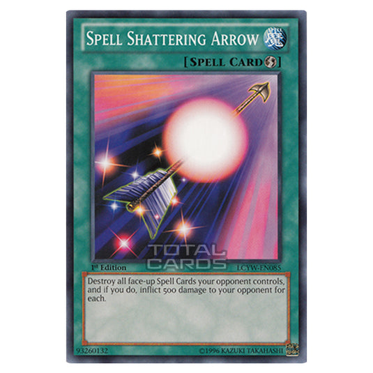 Yu-Gi-Oh! - Legendary Collection 3: Yugi's World Mega Pack - Spell Shattering Arrow (Common) LCYW-EN085