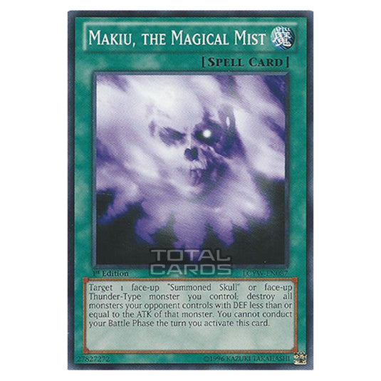 Yu-Gi-Oh! - Legendary Collection 3: Yugi's World Mega Pack - Makiu, the Magical Mist (Common) LCYW-EN087