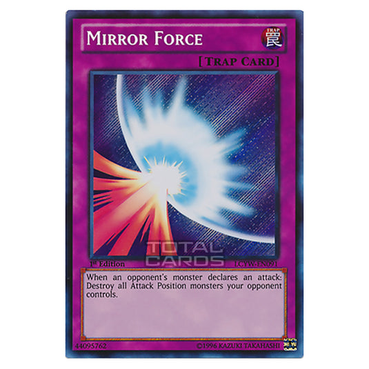 Yu-Gi-Oh! - Legendary Collection 3: Yugi's World Mega Pack - Mirror Force (Secret Rare) LCYW-EN091