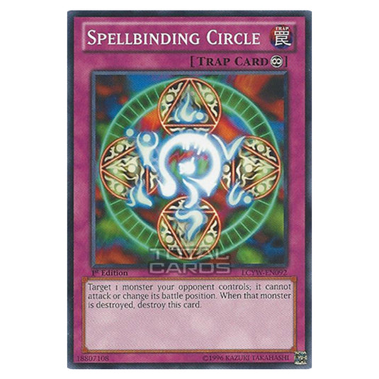 Yu-Gi-Oh! - Legendary Collection 3: Yugi's World Mega Pack - Spellbinding Circle (Common) LCYW-EN092