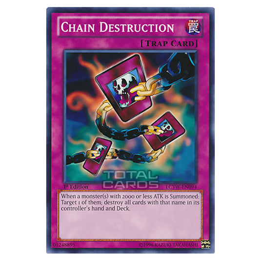 Yu-Gi-Oh! - Legendary Collection 3: Yugi's World Mega Pack - Chain Destruction (Common) LCYW-EN094