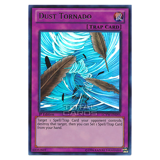 Yu-Gi-Oh! - Legendary Collection 3: Yugi's World Mega Pack - Dust Tornado (Ultra Rare) LCYW-EN095