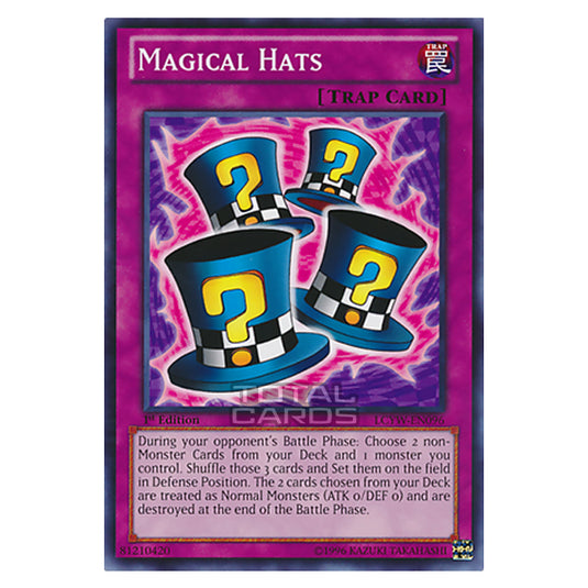 Yu-Gi-Oh! - Legendary Collection 3: Yugi's World Mega Pack - Magical Hats (Common) LCYW-EN096