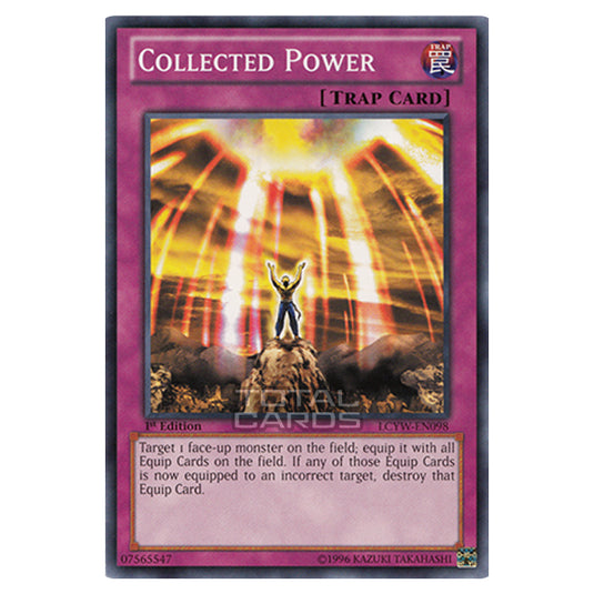 Yu-Gi-Oh! - Legendary Collection 3: Yugi's World Mega Pack - Collected Power (Common) LCYW-EN098