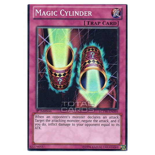 Yu-Gi-Oh! - Legendary Collection 3: Yugi's World Mega Pack - Magic Cylinder (Super Rare) LCYW-EN099