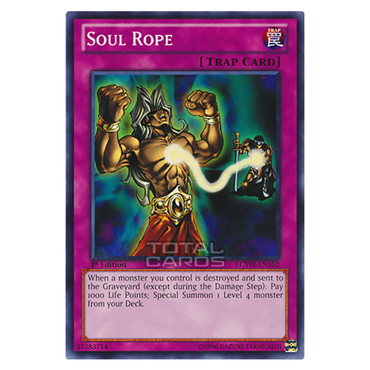 Yu-Gi-Oh! - Legendary Collection 3: Yugi's World Mega Pack - Soul Rope (Common) LCYW-EN102