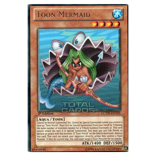 Yu-Gi-Oh! - Legendary Collection 3: Yugi's World Mega Pack - Toon Mermaid (Rare) LCYW-EN105