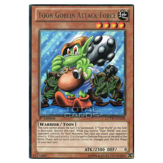 Yu-Gi-Oh! - Legendary Collection 3: Yugi's World Mega Pack - Toon Goblin Attack Force (Rare) LCYW-EN108