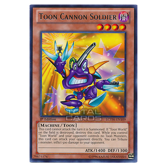 Yu-Gi-Oh! - Legendary Collection 3: Yugi's World Mega Pack - Toon Cannon Soldier (Rare) LCYW-EN109