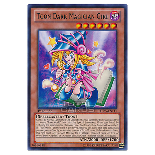 Yu-Gi-Oh! - Legendary Collection 3: Yugi's World Mega Pack - Toon Dark Magician Girl (Rare) LCYW-EN111