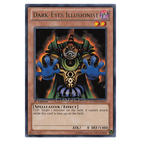 Yu-Gi-Oh! - Legendary Collection 3: Yugi's World Mega Pack - Dark-Eyes Illusionist (Rare) LCYW-EN112