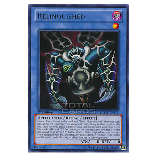 Yu-Gi-Oh! - Legendary Collection 3: Yugi's World Mega Pack - Relinquished (Rare) LCYW-EN113