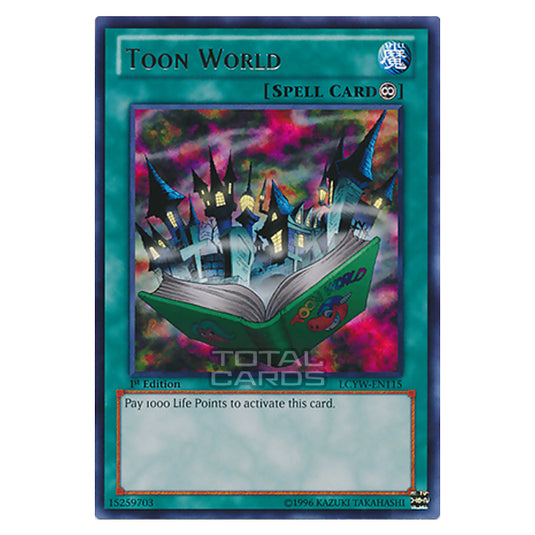 Yu-Gi-Oh! - Legendary Collection 3: Yugi's World Mega Pack - Toon World (Rare) LCYW-EN115