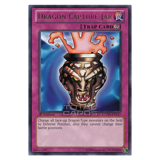 Yu-Gi-Oh! - Legendary Collection 3: Yugi's World Mega Pack - Dragon Capture Jar (Rare) LCYW-EN117