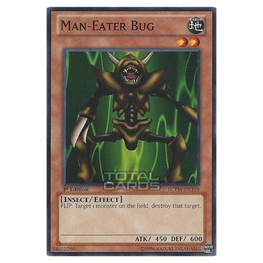 Yu-Gi-Oh! - Legendary Collection 3: Yugi's World Mega Pack - Man-Eater Bug (Common) LCYW-EN119